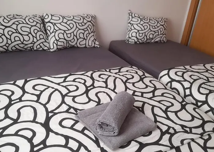 公寓 Centrum 4 阿利坎特